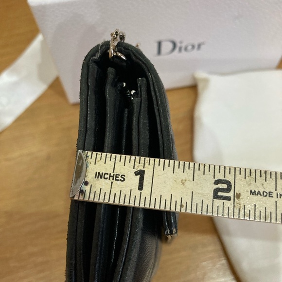 Christian Dior Wallet women Preowned authentic made in Italy - Picture 3 of 13